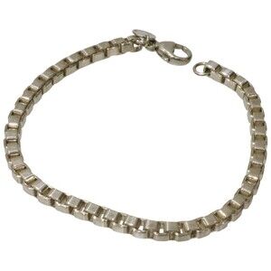 TIFFANY Venetian Bracelet Silver Chain Accessory